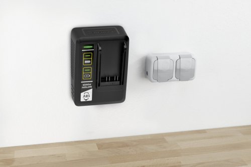 Быстрозарядное устройство для аккумулятора 18 В 2.5Ач Karcher 2.445-032.0