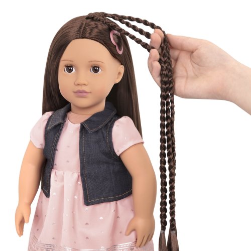 Кукла Our Generation Кейлин 46 см с растущими волосами, брюнетка BD31204Z