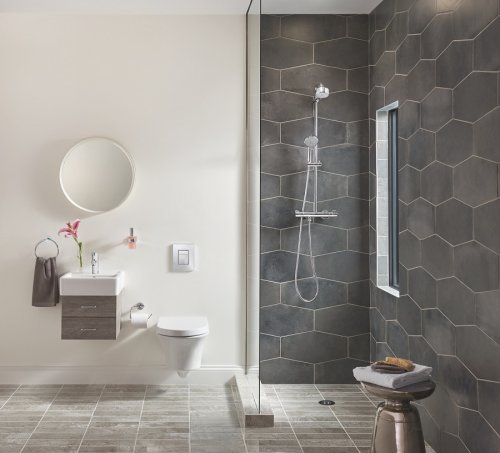 Держатель туалетной бумаги Grohe Essentials 40689001