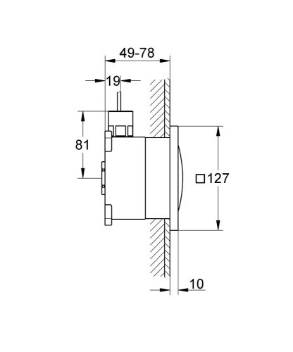 Звуковой модуль Grohe F-digital Deluxe 36360000