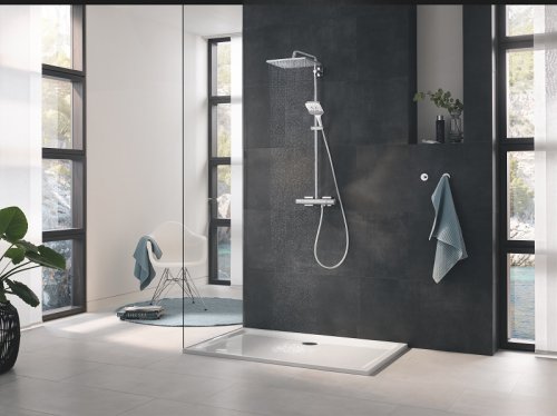Душевая система Grohe Rainshower Smartactive Cube 310 26649000