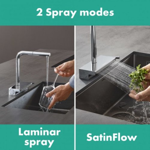 Смеситель для кухни Hansgrohe Aquno Select M81 73830800