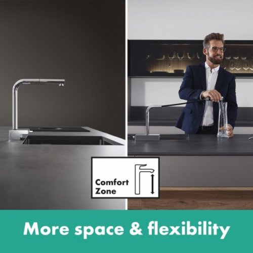 Смеситель для кухни Hansgrohe Aquno Select M81 73830800