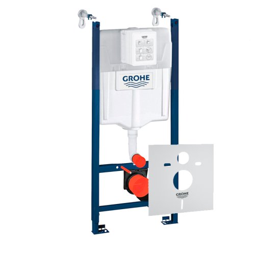 Инсталляция Grohe Rapid SL 3884000G 3 в 1 с клавишей Skate Air