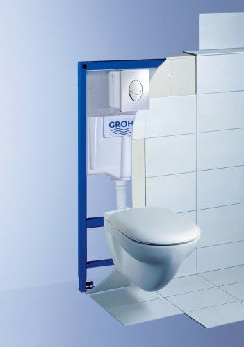 Инсталляция Grohe Rapid SL 3884000G 3 в 1 с клавишей Skate Air