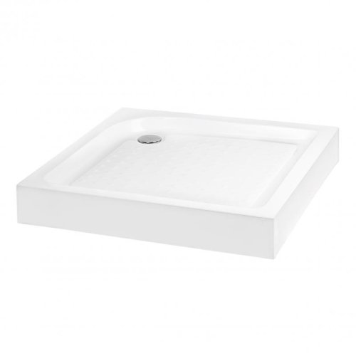 Душевая кабина Lidz Wiezak SC90x90.SAT.LOW.L Linie (LWKSC9090SATLOWL)