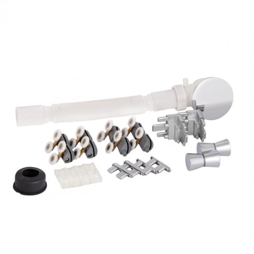 Душевая кабина Lidz Wiezak SC90x90.SAT.LOW.L Linie (LWKSC9090SATLOWL)