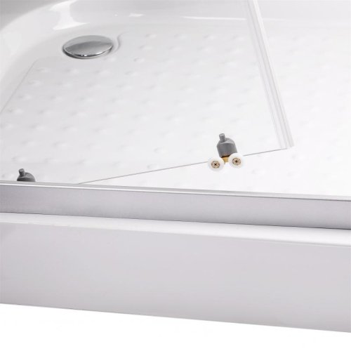 Душевая кабина Lidz Wiezak SC90x90.SAT.LOW.L Linie (LWKSC9090SATLOWL)