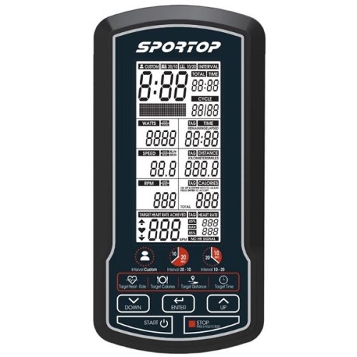 Велотренажер Sportop Airbike Crossfit