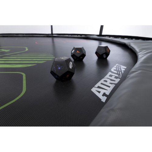 Батут BERG Champion Regular 430 Grey Levels + Safety Net Deluxe (35.44.29.01+35.72.24.03)