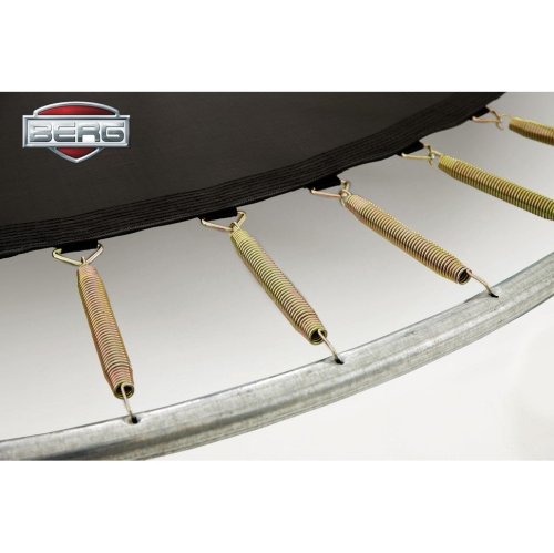 Батут BERG Favorit Grey 380 + Safety Net Comfort (35.12.13.00+35.74.12.03)