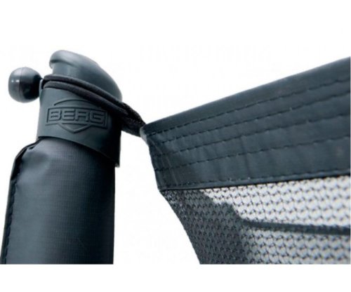 Батут BERG Favorit Regular 430 Grey Levels + Safety Net Comfort (35.14.14.00+35.74.14.03)