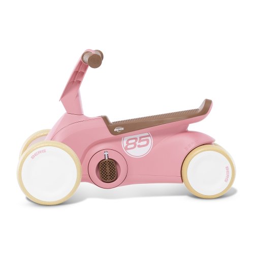 Веломобиль BERG GO2 Retro Pink 24.50.07.00