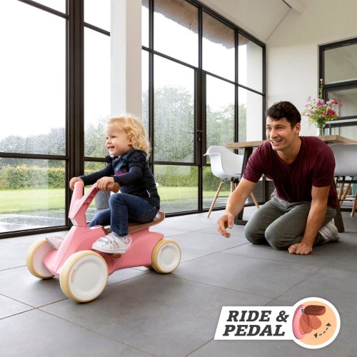 Веломобиль BERG GO2 Retro Pink 24.50.07.00