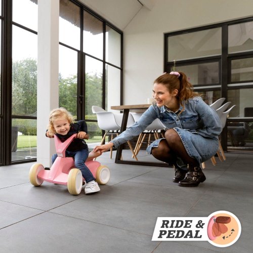 Веломобиль BERG GO2 Retro Pink 24.50.07.00