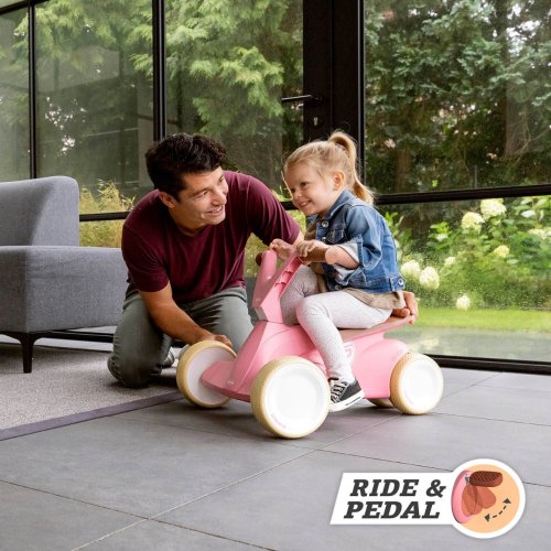 Веломобиль BERG GO2 Retro Pink 24.50.07.00