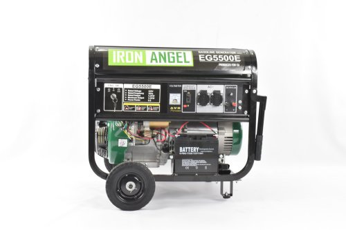 Бензиновый генератор Iron Angel EG 5500 E