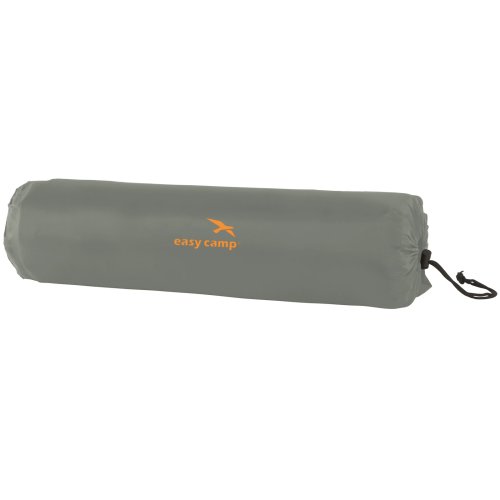 Коврик самонадувающий Easy Camp Self-inflating Siesta Mat Single 10 cm Grey (300060)