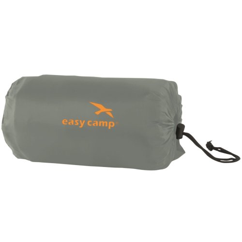 Коврик самонадувающий Easy Camp Self-inflating Siesta Mat Single 5 cm Grey (300062)