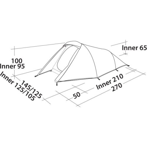 Палатка Easy Camp Energy 200 Rustic Green (120388)