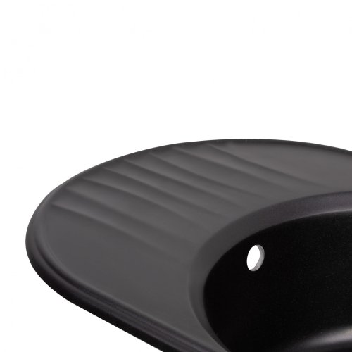 Кухонна мийка Qtap CS 7451 BLA (QT7451BLA404)