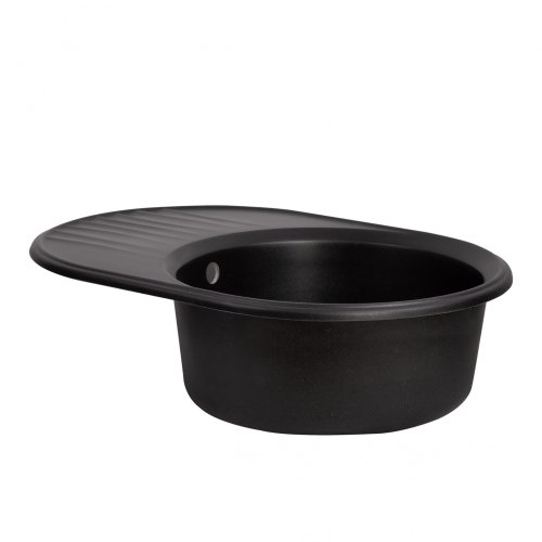 Кухонна мийка Qtap CS 7451 BLA (QT7451BLA404)