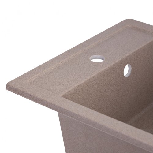 Кухонна мийка Qtap CS 5046 BEI (QT5046BEI551)