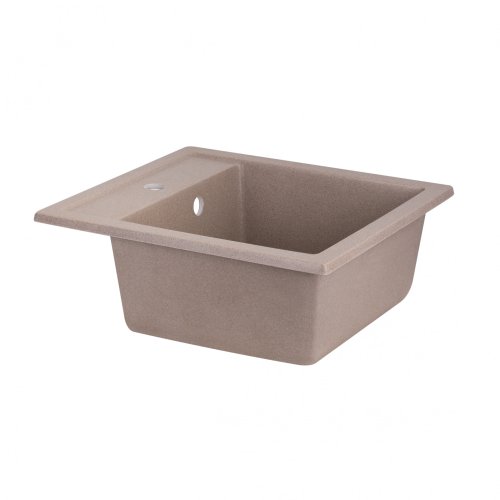 Кухонна мийка Qtap CS 5046 BEI (QT5046BEI551)