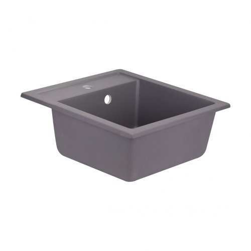 Кухонна мийка Qtap CS 5046 GRE (QT5046GRE471)