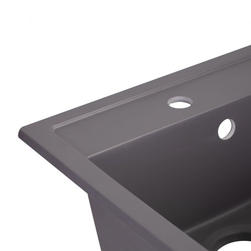 Кухонна мийка Qtap CS 5046 GRE (QT5046GRE471)