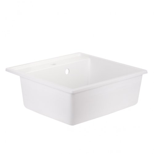 Кухонна мийка Qtap CS 5250 WHI (QT5250WHI650)