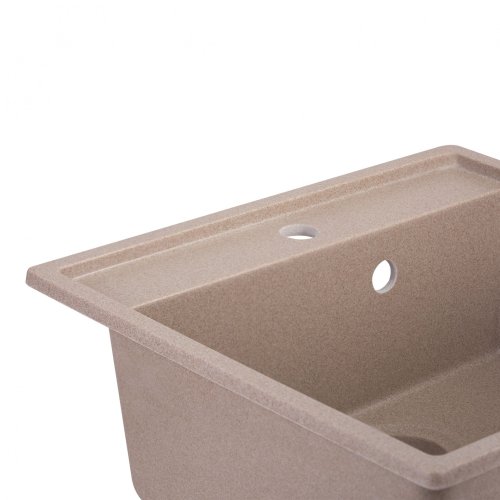 Кухонная мойка Qtap CS 5250 BEI (QT5250BEI551)