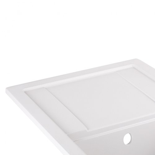 Кухонная мойка Qtap CS 7449 WHI (QT7449WHI650)