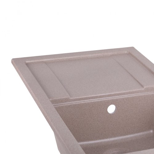 Кухонная мойка Qtap CS 7449 BEI (QT7449BEI551)