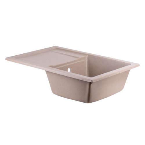 Кухонная мойка Qtap CS 7449 BEI (QT7449BEI551)