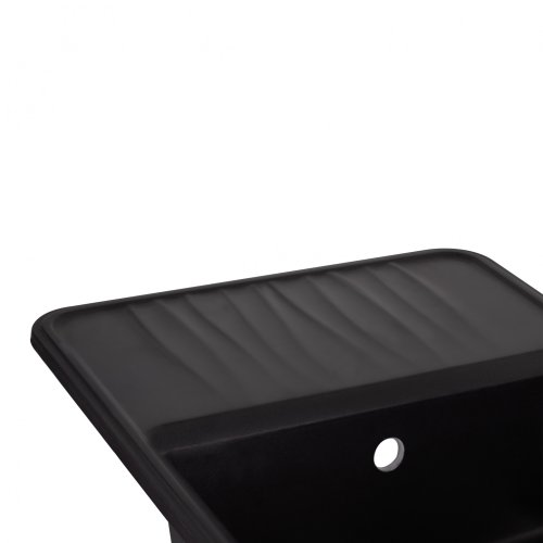 Кухонная мойка Qtap CS 7440 BLA (QT7440BLA404)