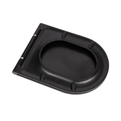 Унитаз-компакт Qtap Scorpio с сиденьем Soft-close QT14222125ARMB