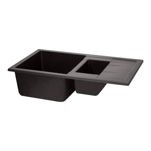 Кухонна мийка Qtap CS 7648 COF (QT7648COF551)