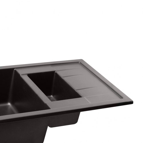 Кухонна мийка Qtap CS 7648 COF (QT7648COF551)