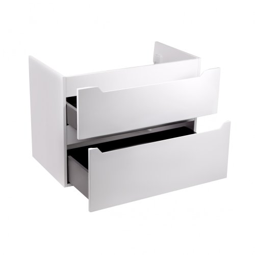 Тумба подвесная Qtap Scorpio QT1474TPВ801W