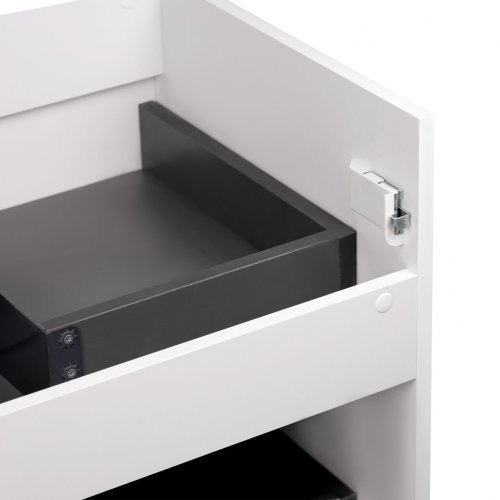 Тумба подвесная Qtap Scorpio QT1474TPВ801W