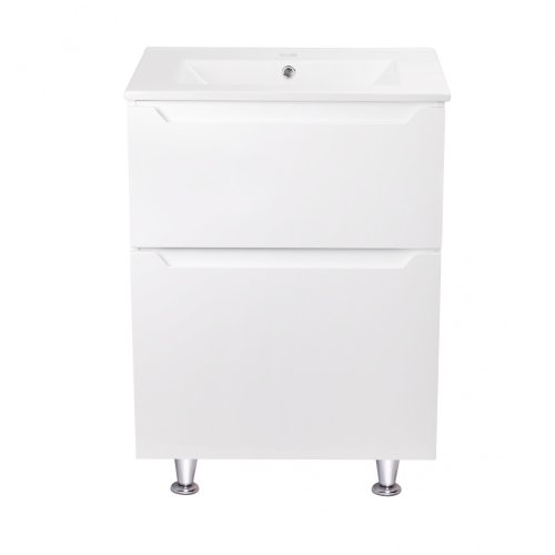 Тумба с умывальником Qtap Scorpio QT1471TNВ6013060CW