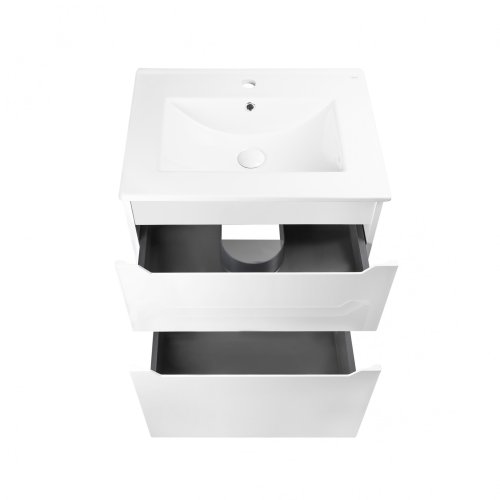 Тумба с умывальником Qtap Scorpio QT1471TNВ6013060CW