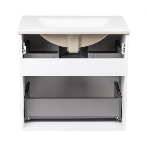 Тумба с умывальником Qtap Scorpio QT1472TPВ7013070CW