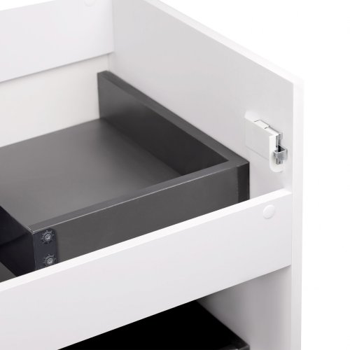 Тумба напольная Qtap Scorpio QT1473TNВ701W