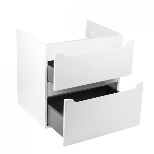 Тумба подвесная Qtap Scorpio QT1474TPВ601W