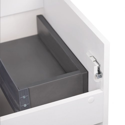 Тумба подвесная Qtap Scorpio QT1474TPВ601W