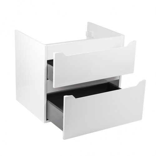 Тумба подвесная Qtap Scorpio QT1474TPВ701W