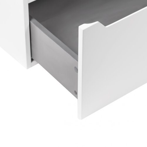 Тумба подвесная Qtap Scorpio QT1474TPВ701W