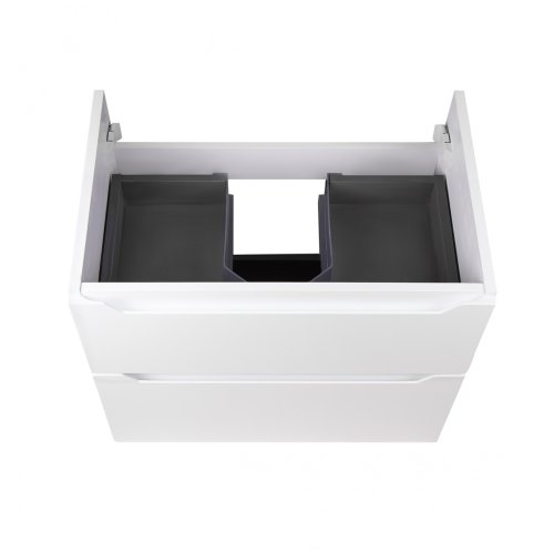 Тумба подвесная Qtap Scorpio QT1474TPВ701W